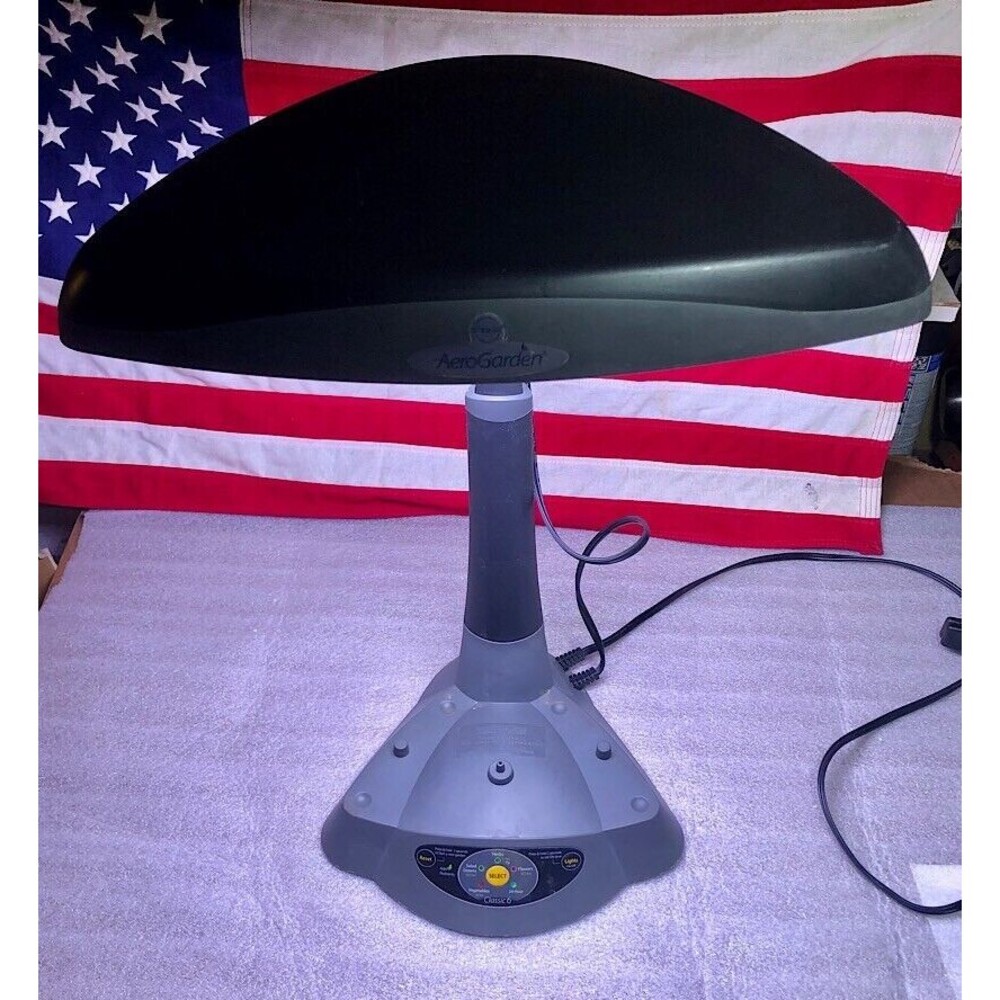 Miracle-Gro AeroGarden Indoor Garden with LED Grow Lights -Adjustable,No Tank